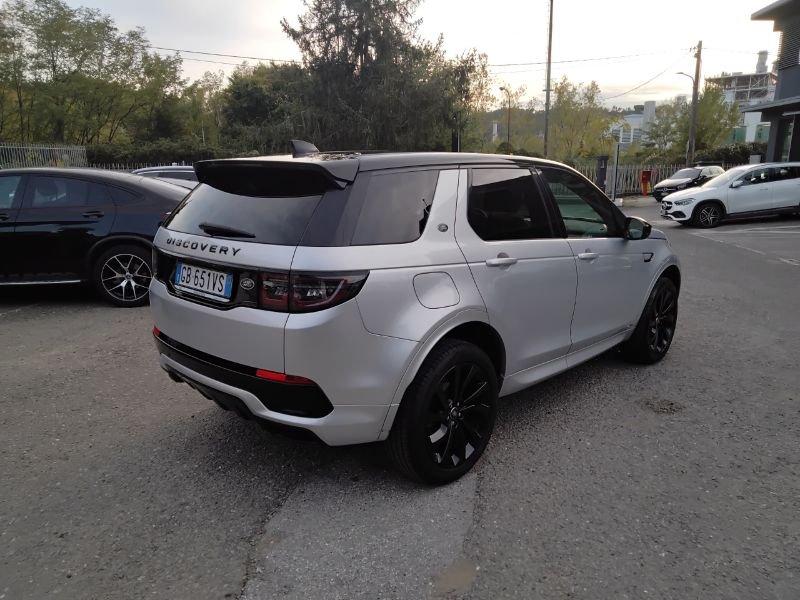 GuidiCar - LAND ROVER Discovery Sport 2020 Discovery Sport 2.0d i4 mhev R-Dynamic S awd 150cv auto Usato